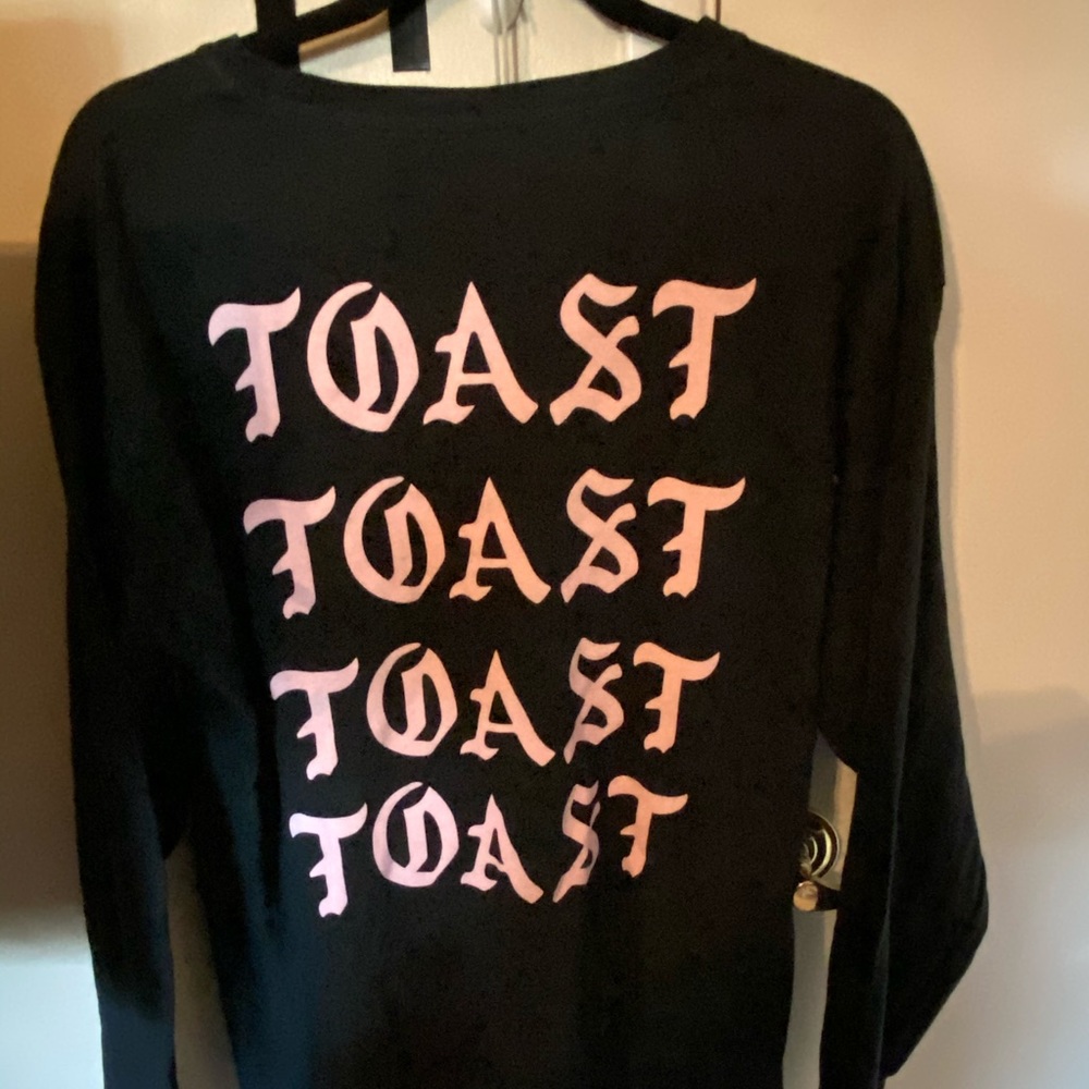 The Morning Toast Old English long sleeve